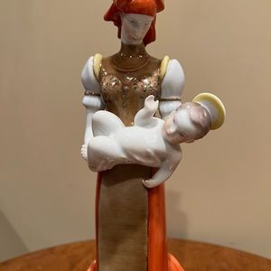 Herend Peasant Madonna 14”